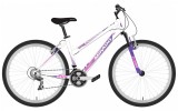 Велосипед 26' хардтейл, рама женская MIKADO VIDA 3.0 белый, 18ск., 16' 26SHV.VIDA30.16WH1